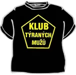 Tričko Klub týraných mužů - Velikost XXXL