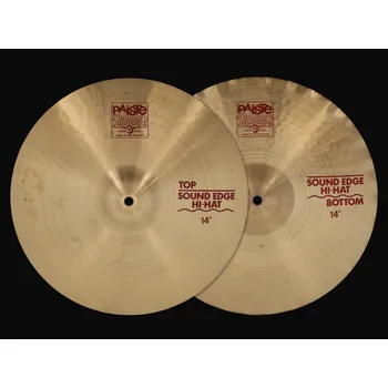 Činel PAISTE 2002 14" HI-HAT,Sound Edge 102317