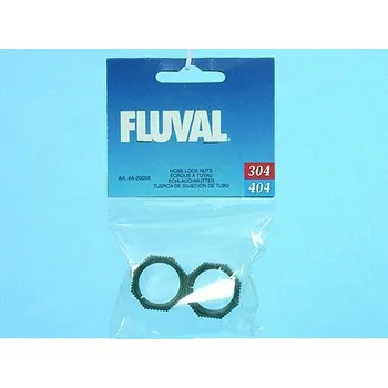 Akvarijní filtr Náhradní matice na hadici Fluval 104, 204, 304 - 404 a 105 - 405 2 ks