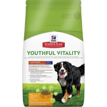 Krmivo pro psa Hills Science Plan Canine Mature Adult 6+ Senior Vitality Large Chicken 14 kg