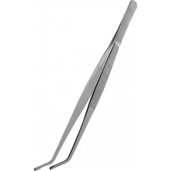 Teraristika Pinzeta nerez zahnutá Komodo 25cm