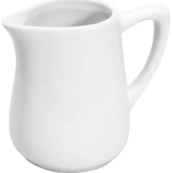 Konvička na mléko Konvička na mléko Bianco 100 ml, bílá