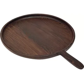 Podnos s rukojetí SERAX Pure Dark Brown/Wood 48,6x35 cm
