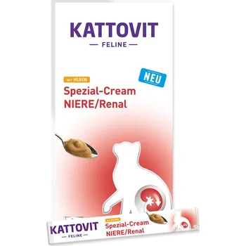 Krmivo pro kočku Krém KATTOVIT Niere/Renal 6x 15g