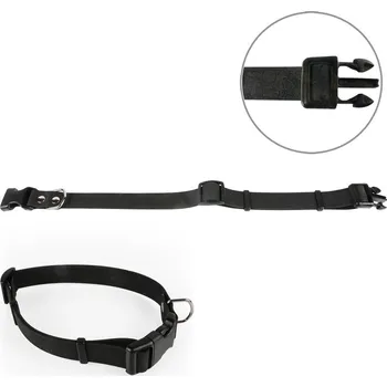 Obojek pro psa Obojek POLYTRACE 62*2,5 černá