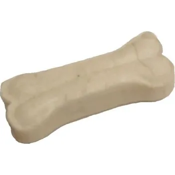 Krmivo pro psa Kost buvolí bílá JUKO Snacks 8 cm (50 ks)