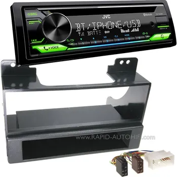 Auto Hi-Fi Autorádio KIA Carnival 2006-2014 JVC KD-T922BT Bluetooth s instalační sadou