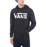 Mikina - VANS Classic Pullover Hoodie - Black/White M