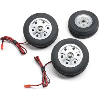 RC náhradní díl Hangar 9 kola s brzdami: Hawk/T-45 140-160N