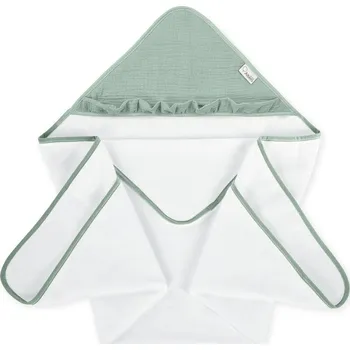 ALBERO MIO osuška s kapucí CC4 zelená