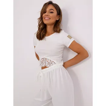 Dámská košile Halenka TW BZ OB053.43 ecru M