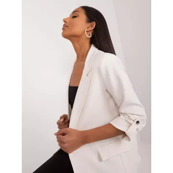 Dámské sako Bunda TW ZT BI 27192.44P ecru L