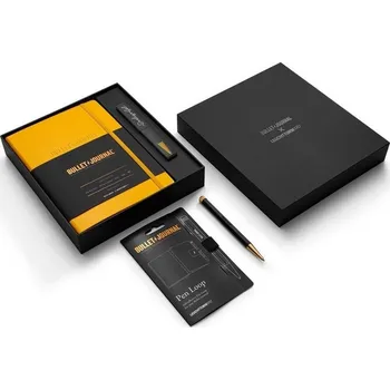 Blok Bullet Journal A5 Yellow Collectors Set