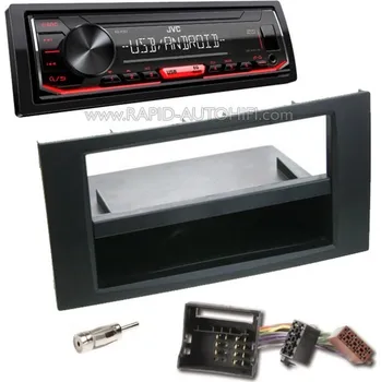 Autorádio Autorádio FORD Fiesta 2005-2008 JVC KD-X162 s instalační sadou