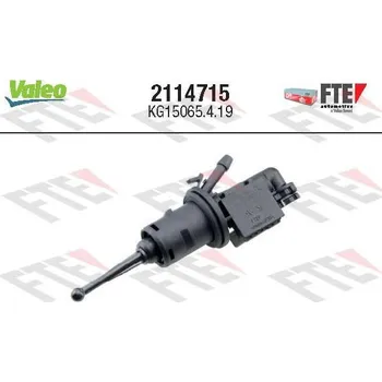 Spojkový válec Hlavní válec, spojka VALEO 2114715