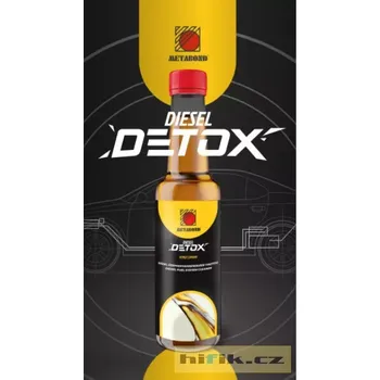 aditivum Metabond Diesel Detox - regenerátor naftových motorů