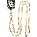 Anne Klein crossbody řetízek k mobilu kovový WK4022GPGP