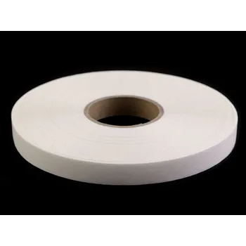 Fixační zažehlovací mřížka 15 mm - bílá - 1m