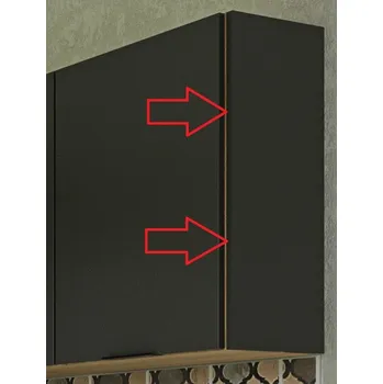 Panel k vaně blenda - boční panel š.28, v.73.3, Kaiser PAN733280, chladně šedý mat