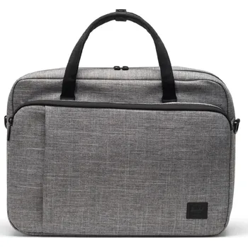Herschel Gibson Messenger Tech Raven Crosshatch