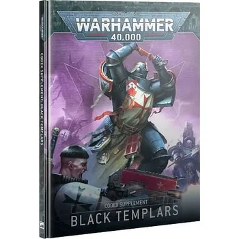 Kniha Warhammer 40000: Codex Supplement - Black Templars - kolektiv autorů