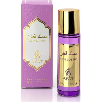 Unisex parfém Ayat Parfémovaná voda - Musk Cotton 30ml
