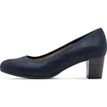 JANA SHOES NĚMECKO Boty Jana 476 dámské modré lodičky Velikost: 36