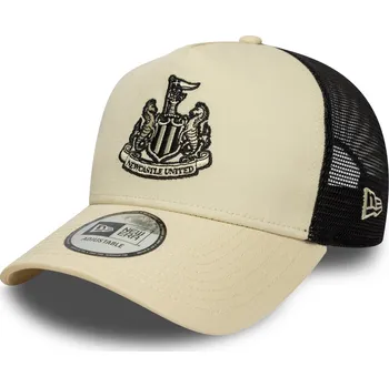 Kšiltovka Kšiltovka New Era - Seasonal 9FORTY Trucker - Newcastle United FC - Cream velikost One Size (56-59 cm)