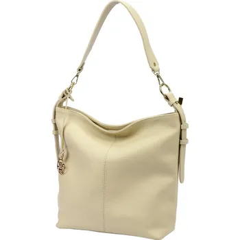 Kabelka Kožená kabelka Gregorio béžová KZ2251428