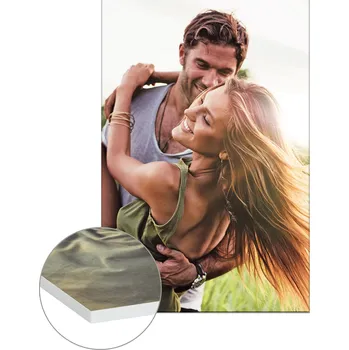 Rám na obraz HAPPY Foto na pěnové desce 70 x 105 cm