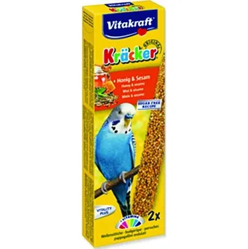 Krmivo pro ptáka Kracker Sittich Honey 3ks