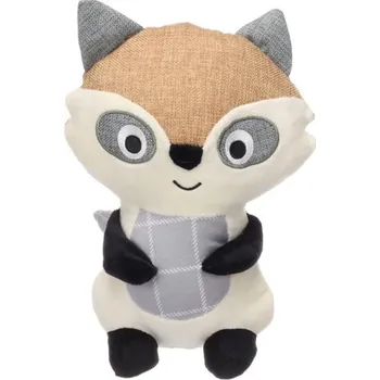 Pro psa Hračka textil Koppo mýval 21,5cm hnědý Flamingo