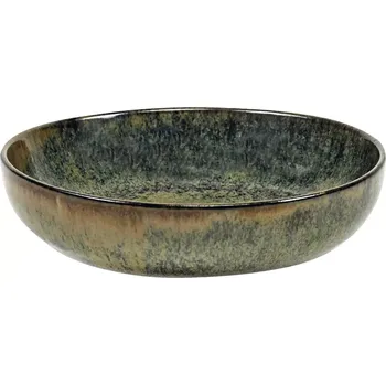 Talíř Talíř hluboký SERAX Surface S 16 cm, indi šedá