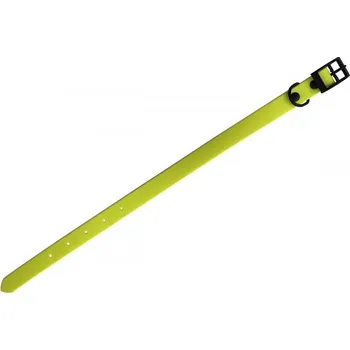 Obojek pro psa Obojek voděodolný 55cm/25mm neonově žlutý