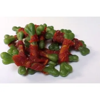 Krmivo pro psa Kost dentální obalená kachním masem