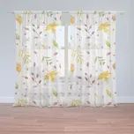 Sablio Záclona podzimní listí 2 ks 150…