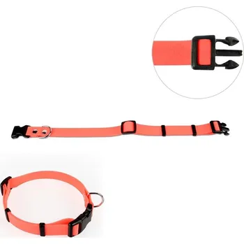 Obojek pro psa Obojek POLYTRACE 51*2,0 oranžová