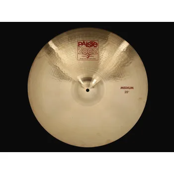 Činel PAISTE 2002 20" CRASH,Medium 102313