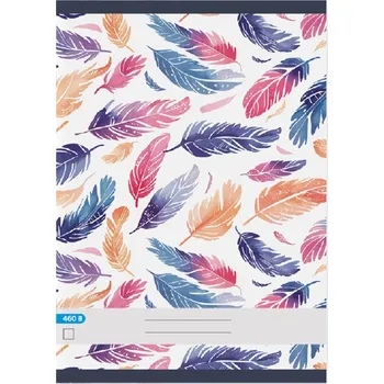 Sešit Papírny Brno - Školní sešit Premium 460 - A4, 60 listů, čistý - 10 ks