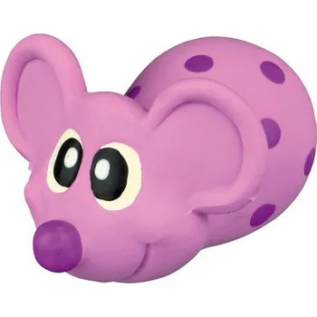 Hračka pro psa Trixie Latexová myška různé barvy, plněná 8 cm