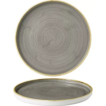 Talíř CHURCHILL Stonecast Peppercorn Grey mělký talíř, průměr: 260 mm
