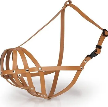 Náhubek pro psa Náhubek BOXER č.8, kůže