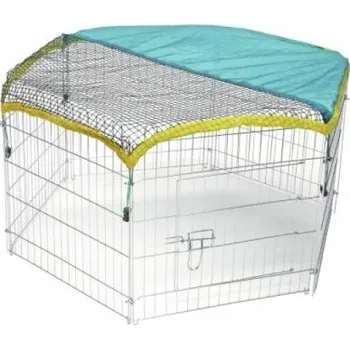 Díl mřížový bez dvířek pro výběh pro hlodavce šestistěnný