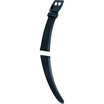 Řemínek na hodinky Silikonový řemínek Hirsch Fun Time 40608850-5, černý