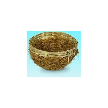 Hnízdní budka Hnízdo pro ptáky proutěné Nobby 8 x 12 cm