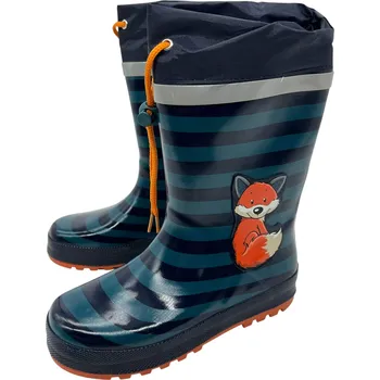 Chlapecké holínky Fashion Chlapecké modré holínky 08 Barva: Modrá, Velikost: 34