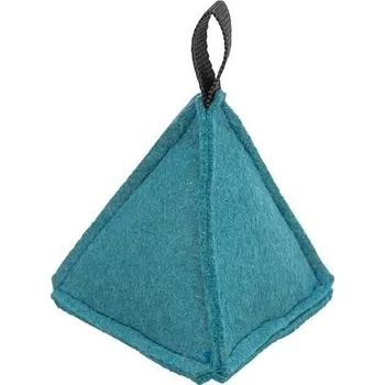 Hračka pro kočku CityStyle PYRAMIDA s catnipem, hračka pro kočky, 7 cm, plsť