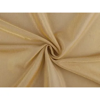 Úplet dekorační s lurexem, barva 2 zlatá