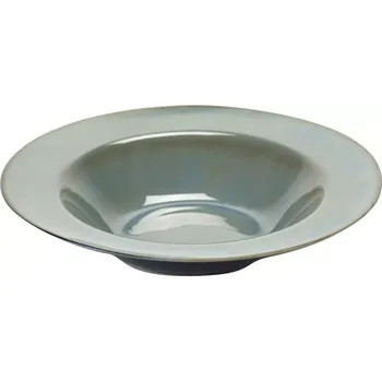 Talíř Talíř kulatý SERAX L 27,3 cm, kouřově modrá / tmavě modrá