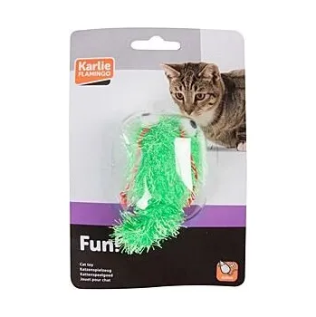 Hračka pro kočku Hračka kočka Had vrtící se natahovací 4x17cm KAR